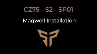 CZ 75 Series Magwell Installation [upl. by Cleve705]