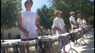 Double Beat  SCV Drum Line 2004 [upl. by Volnak996]