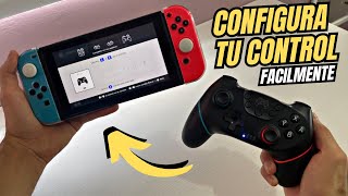 COMO CONECTAR O SINCRONIZAR UN CONTROL GENERICO GAMEPAD A UN NINTENDO SWITCH FACILMENTE [upl. by Hcirdeirf571]