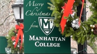 The 12 Days of Manhattan College [upl. by Faustena]