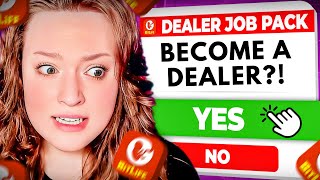 BITLIFES quotDEALER JOB PACKquot HAS ARRIVED IN DEPTH REVIEW [upl. by Maze]