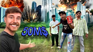 Mrbeast ll freedom comedy ll video 😂🤣MrBeast challenge [upl. by Karlene]