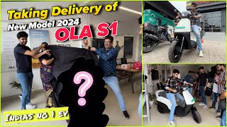 NEW OLA SCOOTY DELIVERY 2025 NEW MODEL EXPOSED [upl. by Eben]