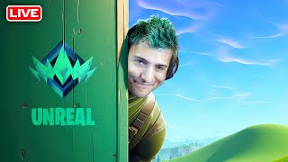 Fortnite Reload Ranked Grind To UNREAL 🔴 Live [upl. by Yelad436]