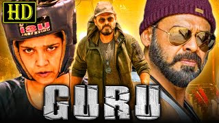 Guru HD South Hindi Dubbed Movie  Venkatesh Ritika Singh Nassar  गुरु [upl. by Anemolihp]