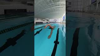 Smooth and efficient freestyle swimming more info im comments swimming [upl. by Sherlock]