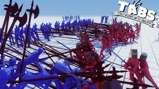 TABS NEW Renaissance Pikemen Totally Accurate Battle Simulator Gameplay [upl. by Kary]