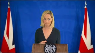 Liv Struss Press Conference 14th October 2022  New Chancellor A Liz Truss Parody [upl. by Yanej]