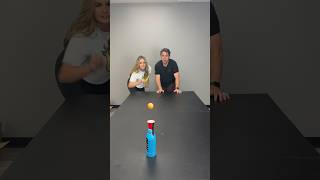 Prime Bottle  mini Cup Trick Shot with Jenna Bandy [upl. by Kester]