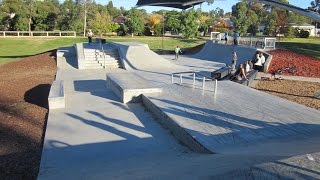 Castlemaine Skatepark [upl. by Georgiana]