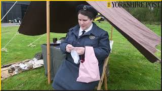 Elvington Air Museum 1940s Weekend [upl. by Gherardi]