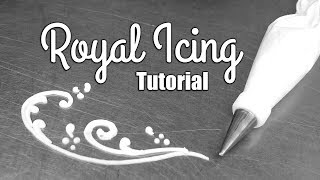 How to Make Royal Icing for Cake Decorating [upl. by Ainehta]