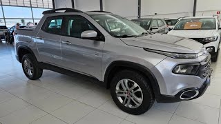 Fiat Toro Freedom 20 Diesel 4x4 [upl. by Carina738]