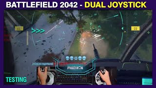 Battlefield 2042 with two Joystick logitech PRO [upl. by Darlleen555]