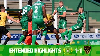 Extended Highlights  Yeovil Town 11 Maidstone United [upl. by Sayres355]