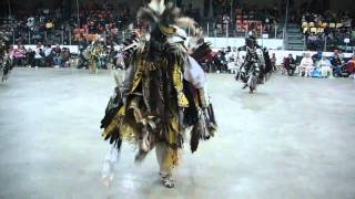 Flying Dust Powwow 2010 Mens Traditional [upl. by Yevre]