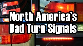 The Senseless Ambiguity of North American Turn Signals [upl. by Stargell]