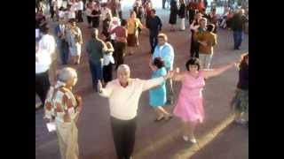 ROSITA Y LALO BAILANDO DANZON EN LA CIUDADELA 1 [upl. by Areic]