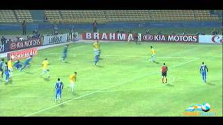 Highlights Brazil 4 VS Ecuador 2  Copa America 2011 [upl. by Anayit]