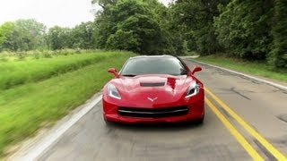 2014 Chevrolet Corvette Stingray Z51  Road Test  CAR and DRIVER [upl. by Aicatsana]