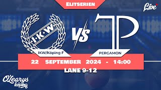 IKWKÖPING BK  TEAM PERGAMON BC  ELITSERIEN  LANE 912 [upl. by Mathias]