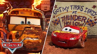 MISS FRITTER TIME THUNDERSTORM DEMOLITION DERBY CARS 3 NASCAR RACE [upl. by Ansaev]