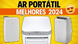 Qual MELHOR AR CONDICIONADO PORTÁTIL de 2024 ✅ Top 3 Custo Benefício [upl. by Main]