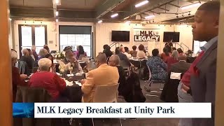 MLK Legacy Breakfast kickoff [upl. by Swann]