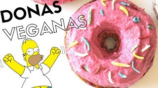 DONAS VEGANAS Y SALUDABLES  VIDA VEGANA [upl. by Antoine]