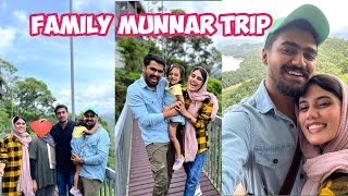 ഒരുപാട് കാലത്തിനു ശേഷം ഒരു Trip 🔥Munnar Trip With Family 🤩 [upl. by Akenahc]