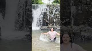 sakaleshpura water falls Pavithra Jayaram  VJN Media [upl. by Creamer]