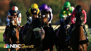 Breeders’ Cup 2020 Turf FULL RACE  NBC Sports [upl. by Anirtac]