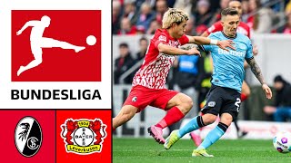 SC Freiburg vs Bayer 04 Leverkusen ᴴᴰ 17032024  26Spieltag  1 Bundesliga  FIFA 23 [upl. by Nahem]