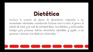 INTRODUCCION A LA NUTRICION Y DIETETICA [upl. by Kare]