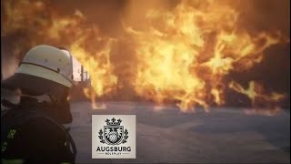 Riesiger Brand auf Sicht [upl. by Gun]