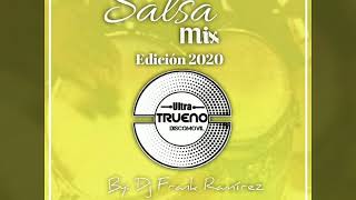 SALSA MIX ULTRA TRUENO DISCOMOVIL [upl. by Harmonie]