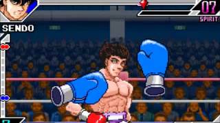 Hajime no Ippo GBA Epic Moments MUST SEE [upl. by Asle]