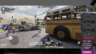 COD mobile teste em transmissão para o pc [upl. by Yecies529]