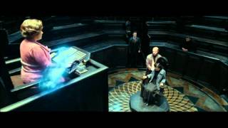 Harry Potter and the Deathly Hallows part 1  Harry attacks Dolores Umbridge HD [upl. by Jules]