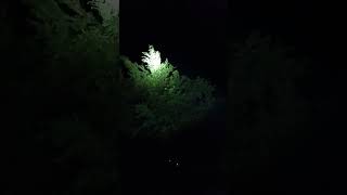 new 3000 lumens torch outdoors test [upl. by Harim840]