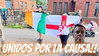 IRLANDESES E INGLESES UNIDOS POR UNA MISMA CAUSA [upl. by Riplex]