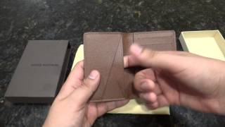 Louis Vuitton Mens Pocket Organizer NM Review [upl. by Ybloc]