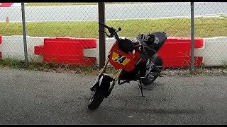 Honda Grom Speedsportz Top Speed test [upl. by Novrej416]