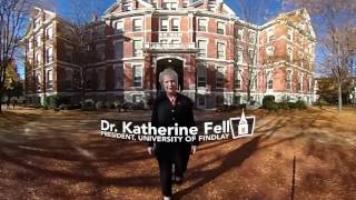 360° tour of the University of Findlay [upl. by Handel877]