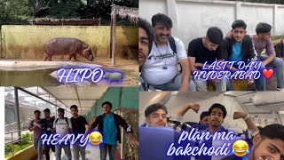 EXPLORE NEHRU ZOOLOGICAL PARK NZP❤️ PART 1  LAST DAY HYDERABAD MAI🥺\ TAWSEEF VLOGS [upl. by Hanus]