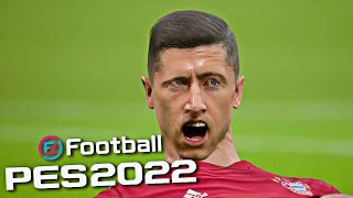 PLAYING PES eFOOTBALL 2022 BUT ITS ACTUALLY GOOD [upl. by Goda994]