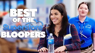 Best of the Superstore Bloopers  Comedy Bites [upl. by Dlanar73]