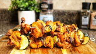 Air Fryer Chicken Kabobs  Air Fryer Recipe  Nuwave Brio Air Fryer 10 Quart [upl. by Virgy389]