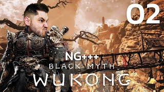 CAŁY CHAPTER  SEKRETNE BOSSY  Black Myth Wukong PL NG 2 [upl. by Ayikahs]