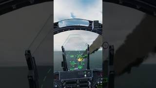 DCS Close call FA18 GatlingGun vs Frigate dcsworld dcs f18 Neustrashimyclass frigate [upl. by Jody]